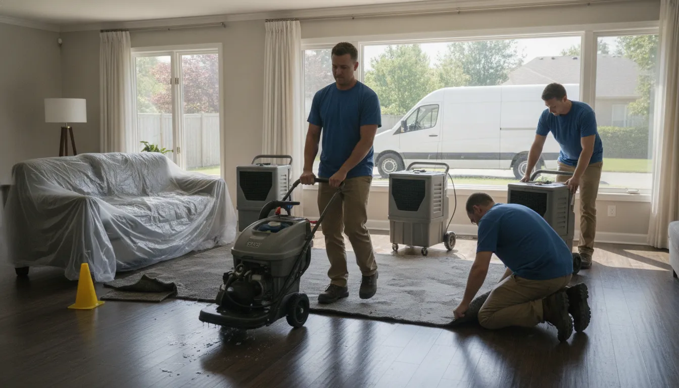 Trusted Water Damage for Canfield Homes & Businesses