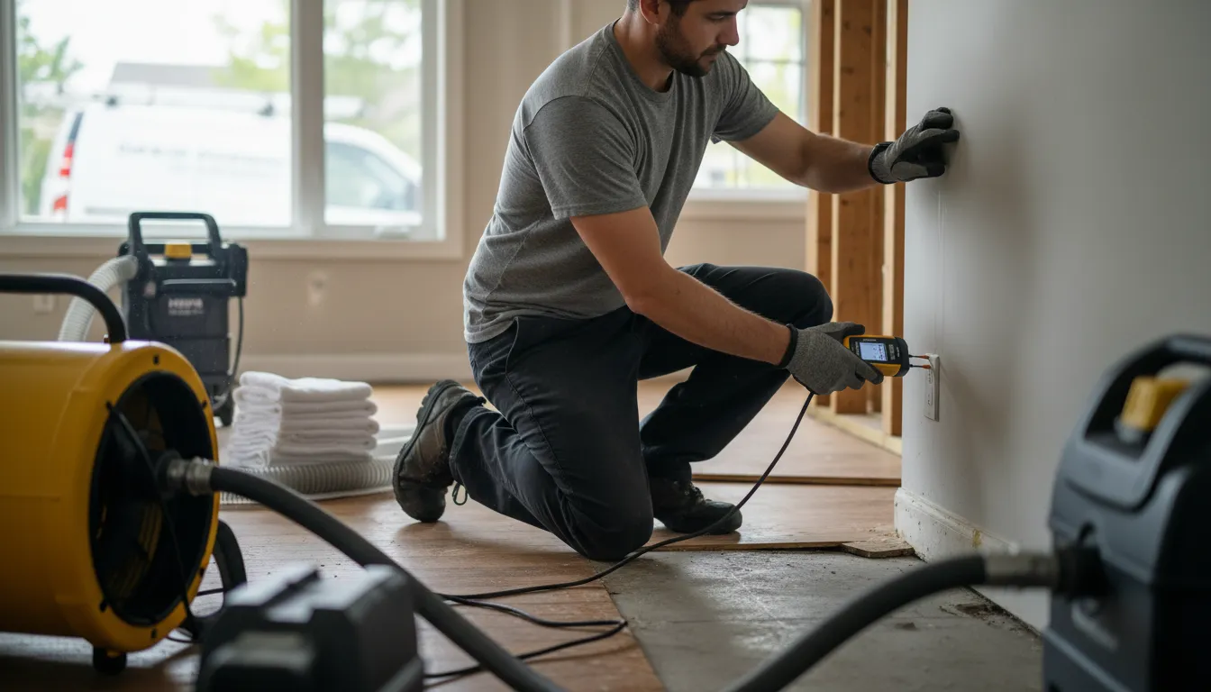 Water Damage in Canfield